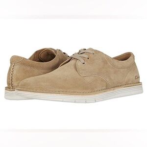 Clark Forge Vibe Suede Oxford🖋️